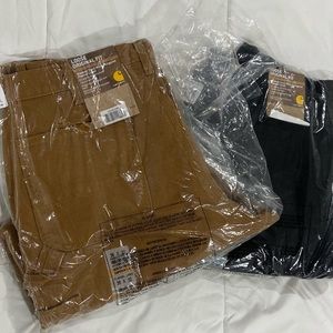 Men’s Carhartt Pants - Flannel Lined - 36x32